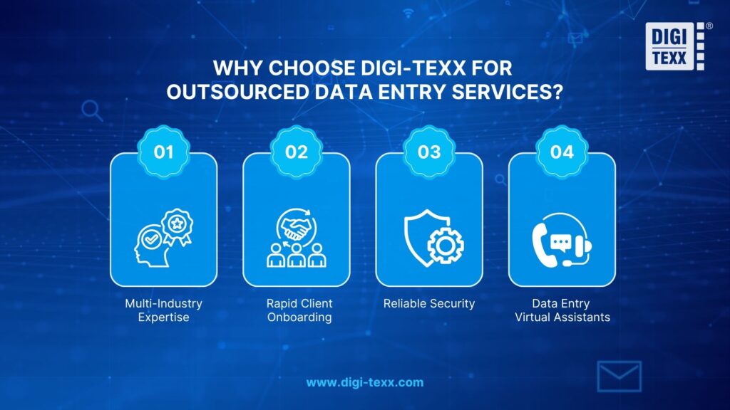 outsourced data entry