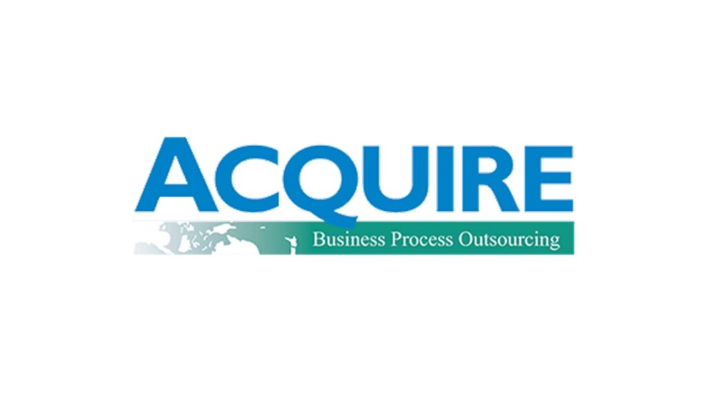 Acquire BPO is a data entry outsourcing company