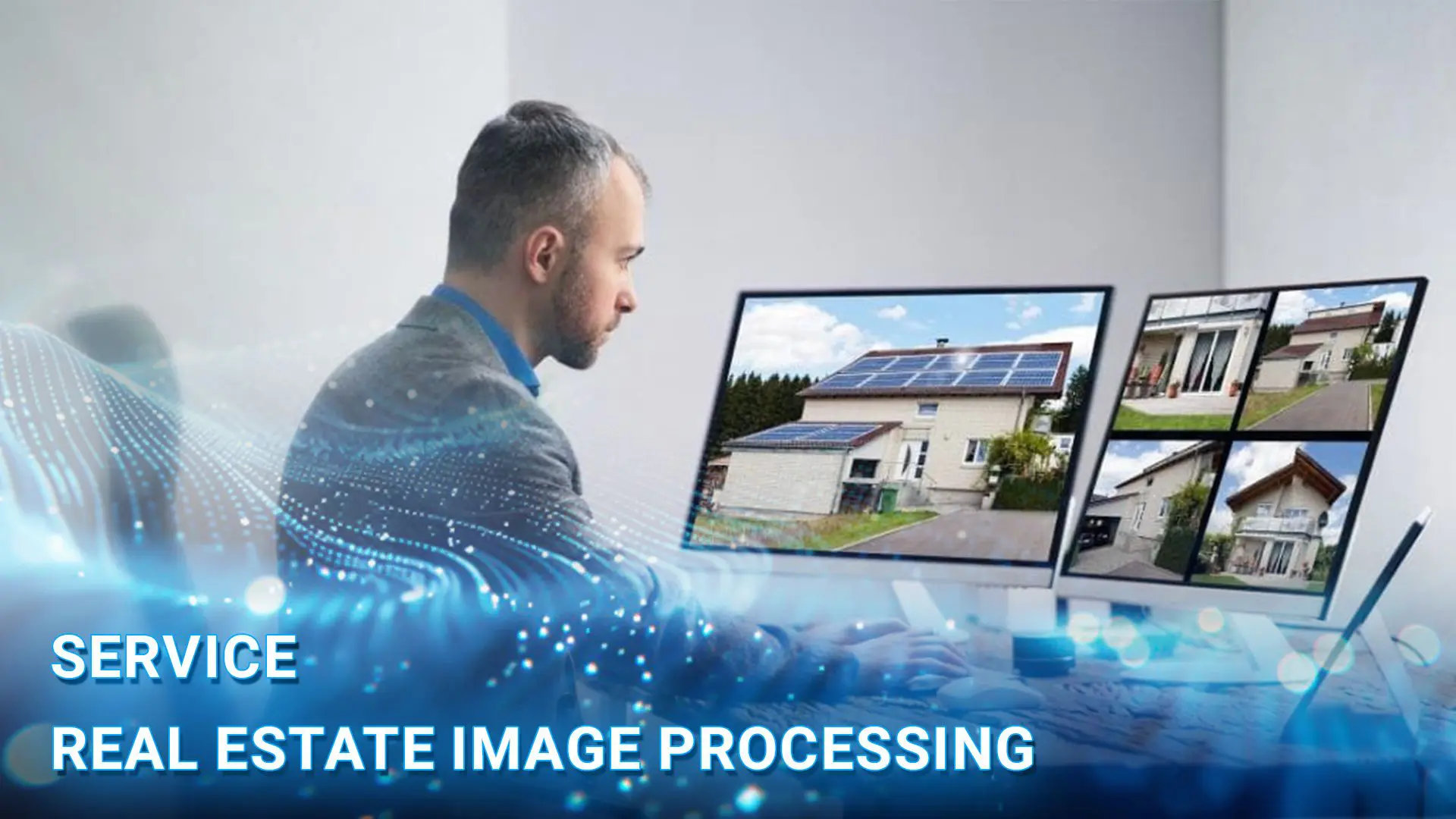 Real estate image processing service