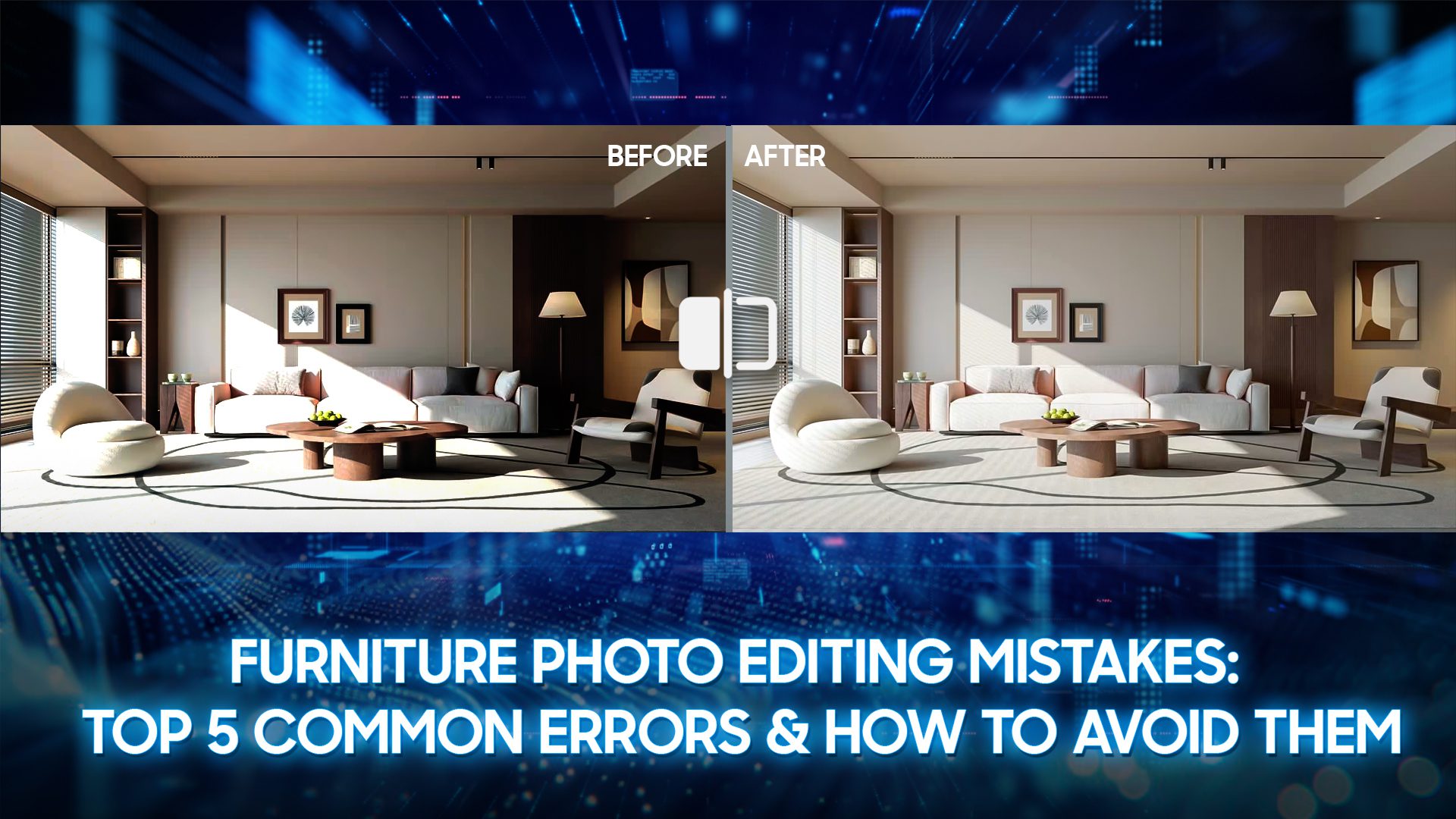 Furniture Photo Editing