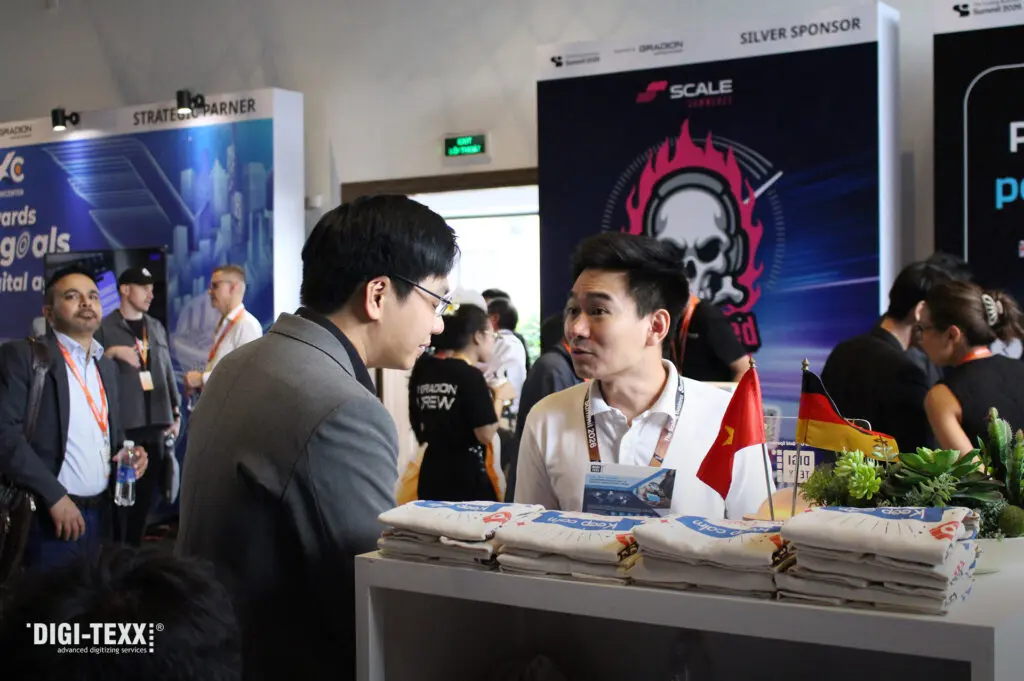 DIGI-TEXX at The Scaling Business Summit 2026