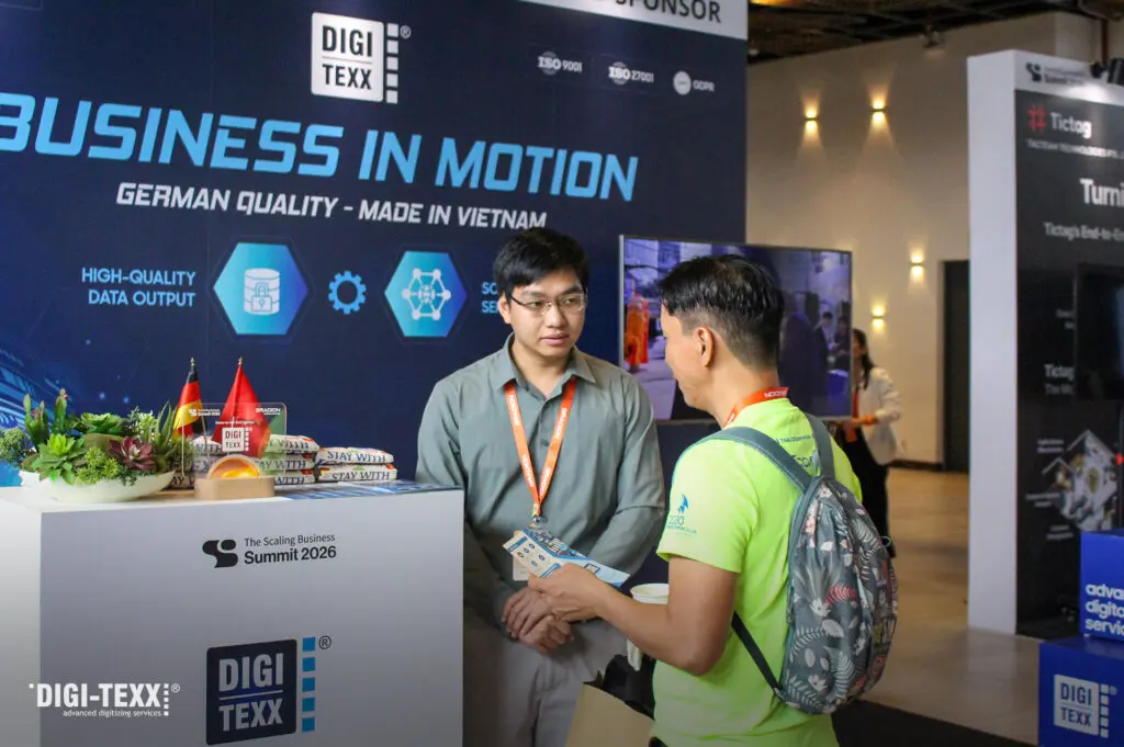 DIGI-TEXX at The Scaling Business Summit 2026