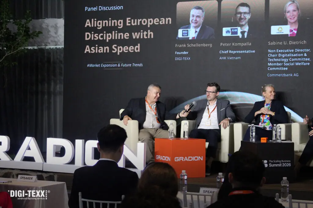 DIGI-TEXX at The Scaling Business Summit 2026