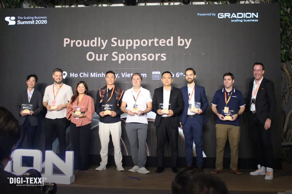 DIGI-TEXX at The Scaling Business Summit 2026