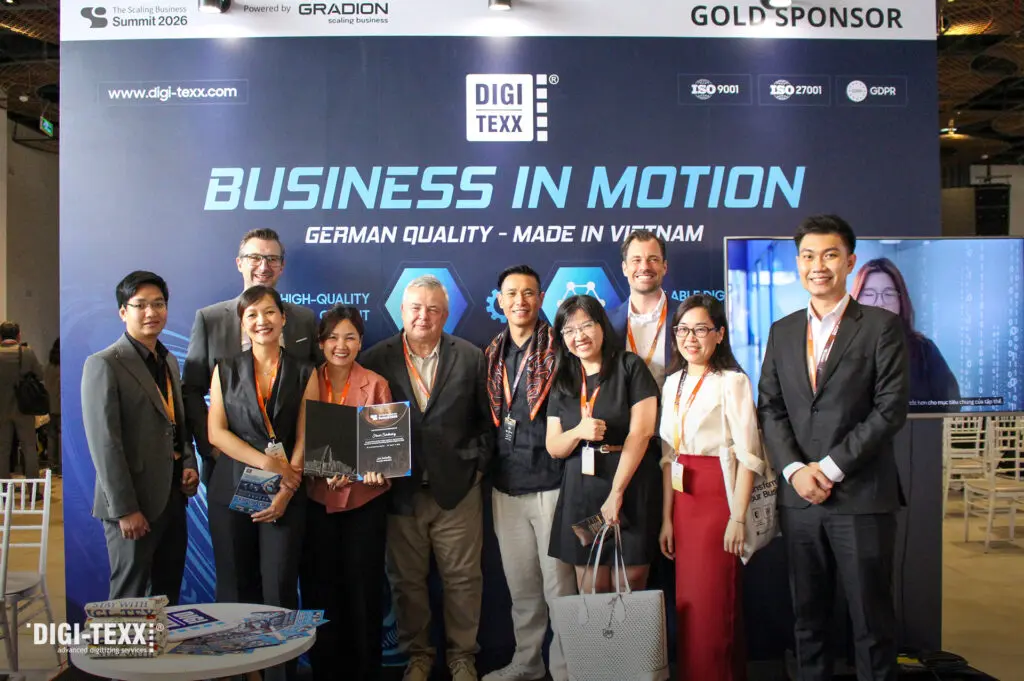 DIGI-TEXX at The Scaling Business Summit 2026