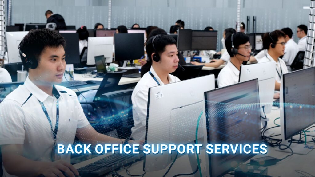 back office support services