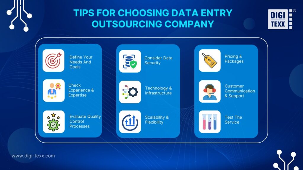 data entry outsourcing company