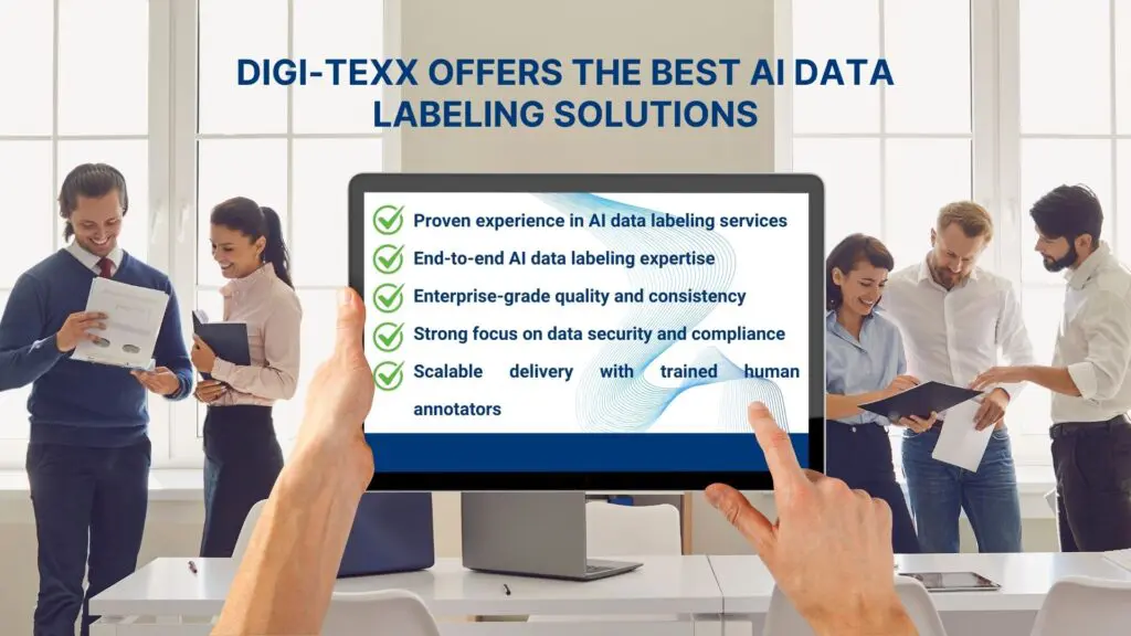 DIGI-TEXX offers the best AI data labeling solutions