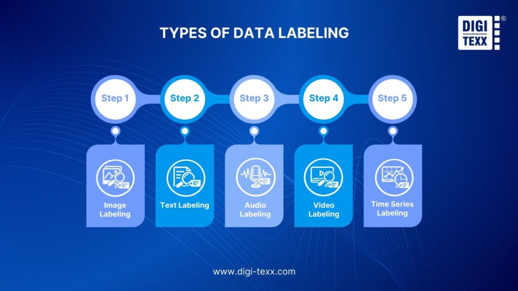 Types of data labeling