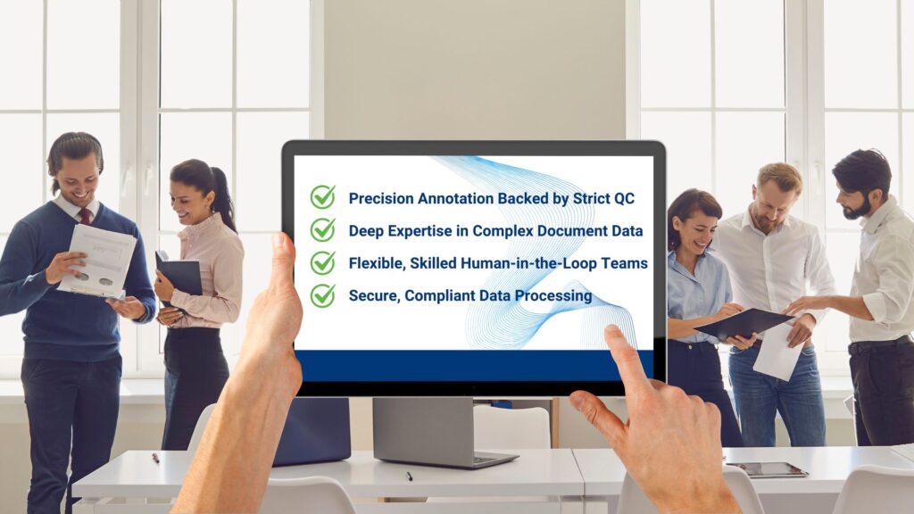 Data labeling service provider in ai