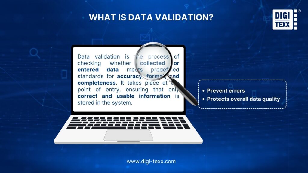 Data Validation