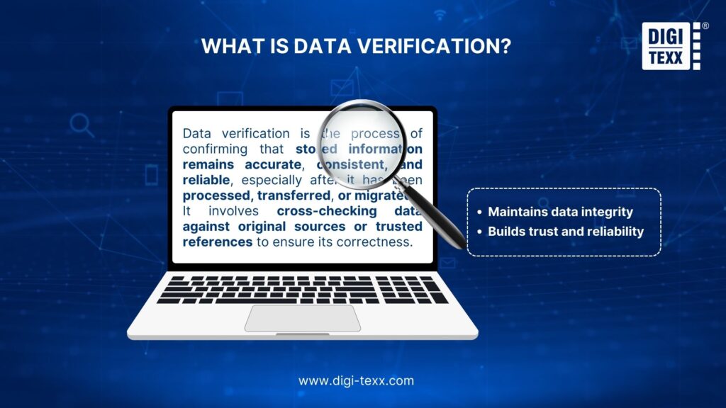 Data Verification