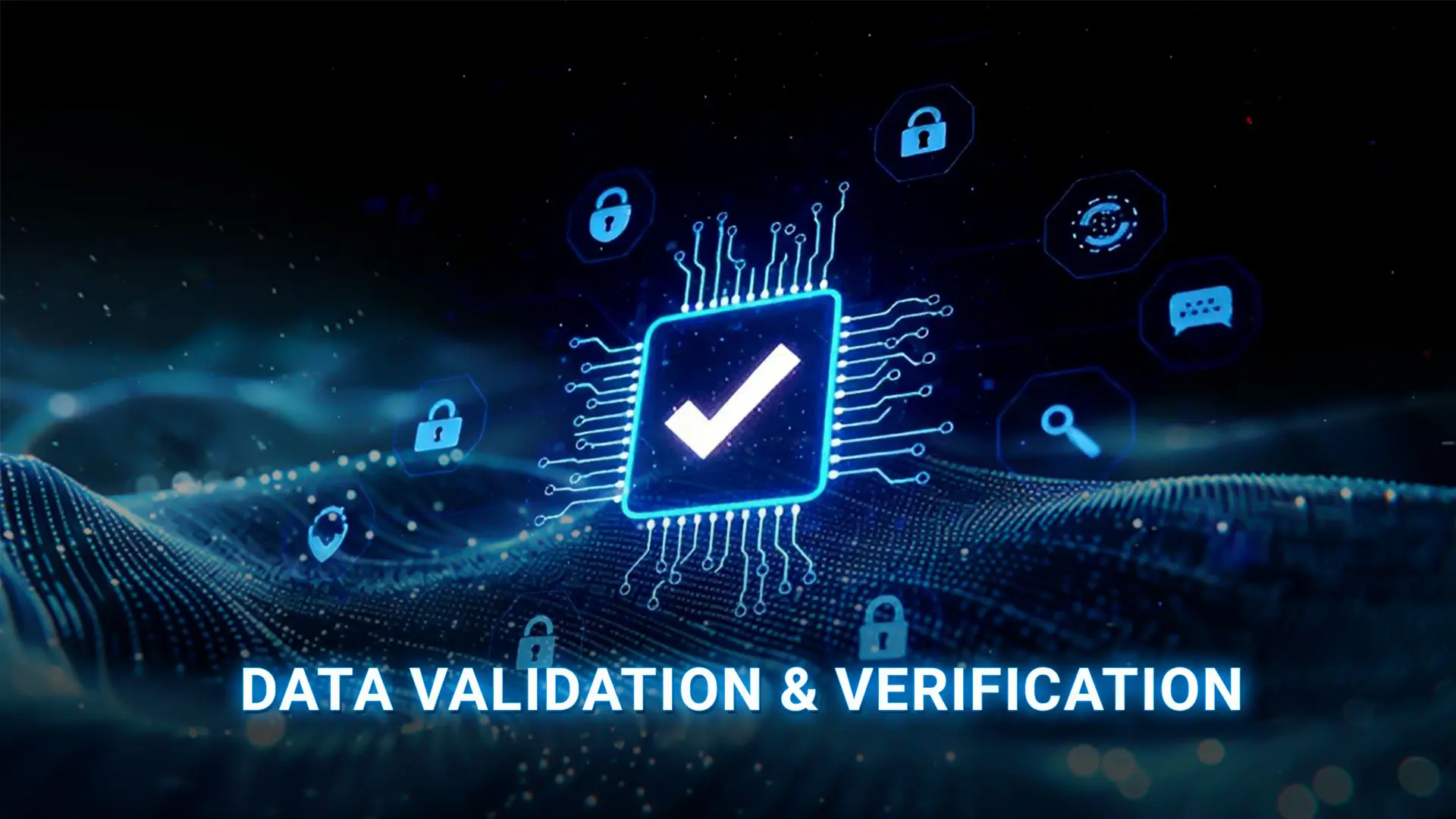 data validation & verification process overview