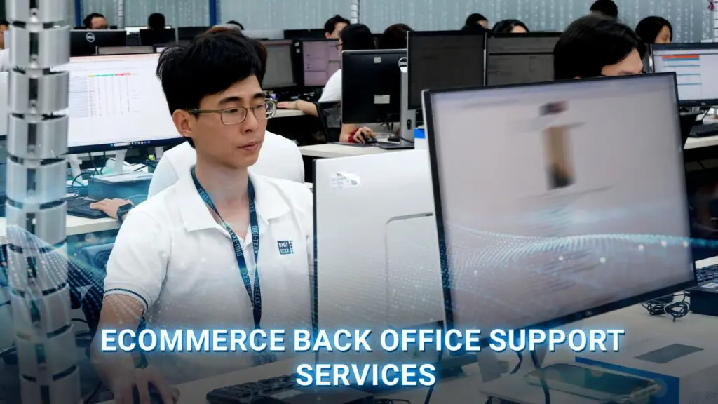 ecommerce back office support services​