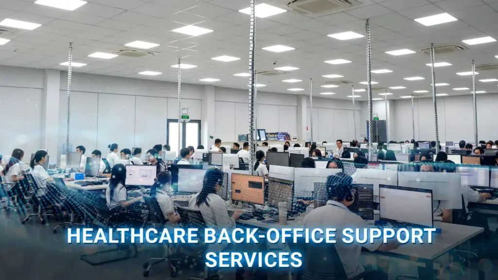 healthcare back-office support services