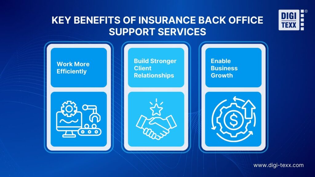 Insurance Back Office Support Services for Insurers & Agencies 4 insurance agency services and insurance outsourcing services