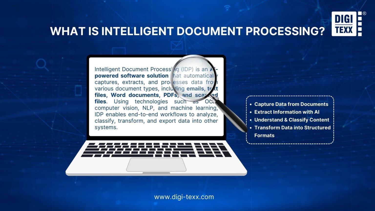 Intelligent Document Processing Services: Benefits, Use Cases & How It ...