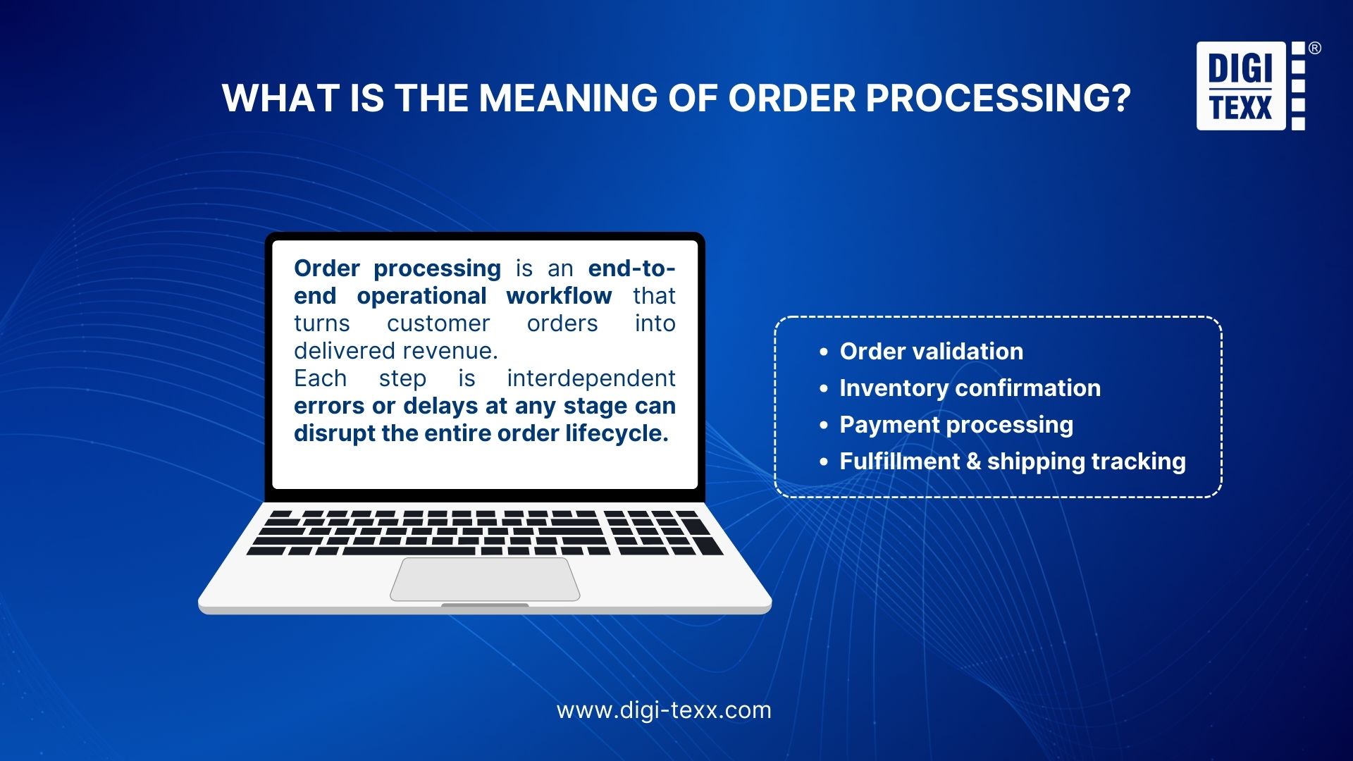 Order Processed Value Outsource Order Processing: Reduce Costs & Scale Faster With BPO Experts