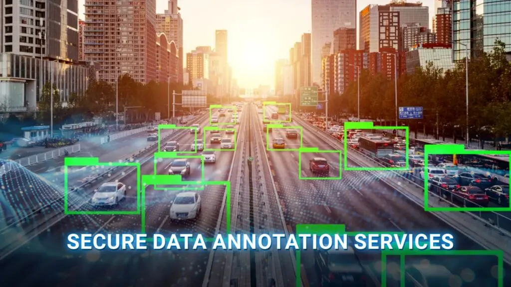 secure data annotation services