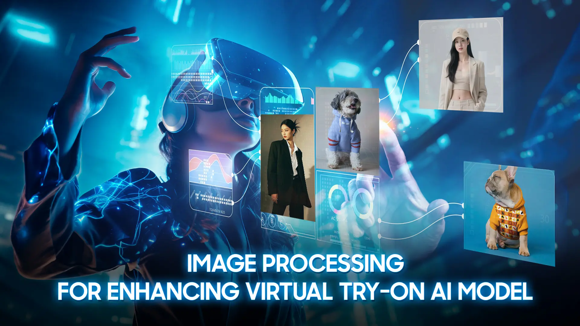 Image Processing for Enhancing Virtual Try-on AI Model