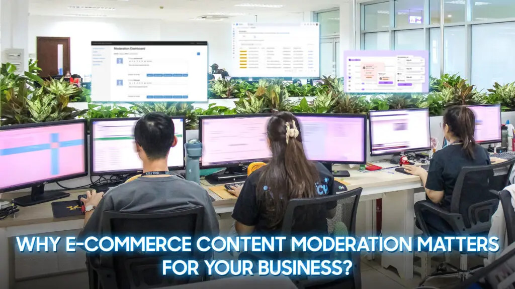 E-commerce Content Moderation