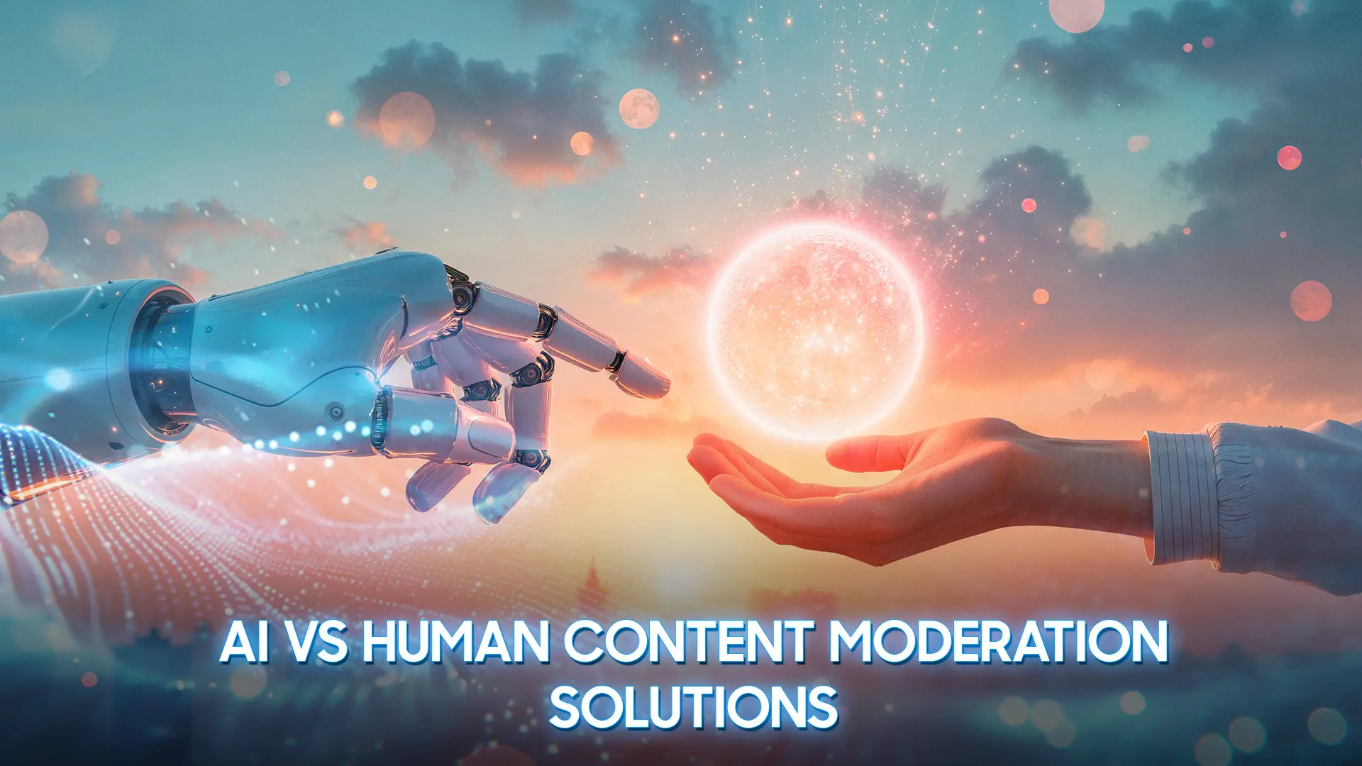 AI vs Human Content Moderation Solutions (Thumbnail)