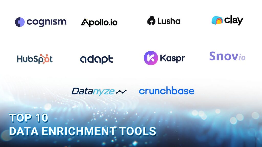 Data enrichment tools