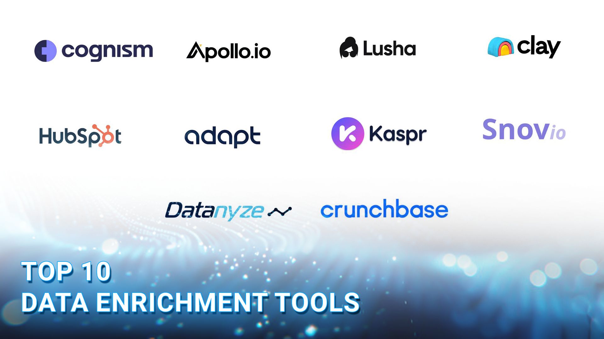 Data enrichment tools
