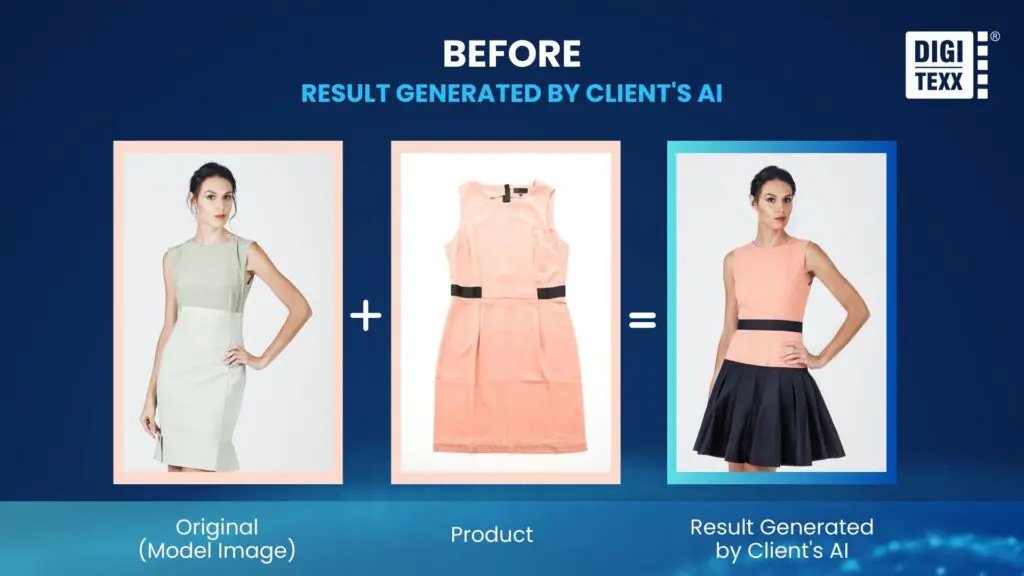 Image Processing for Enhancing Virtual Try-on AI Model Case Study 1