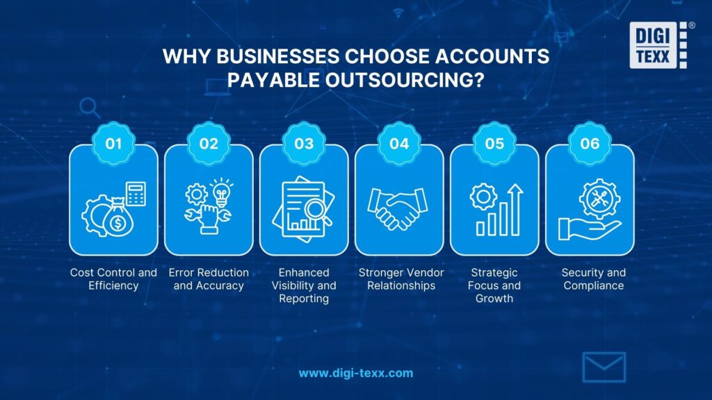 accounts payable outsourcing benefits