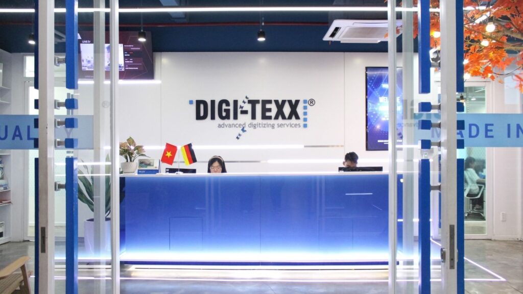 Accounts Payable Outsourcing: Pros, Cons, Costs And Top Providers 9 DIGI-TEXX office reception area with company logo