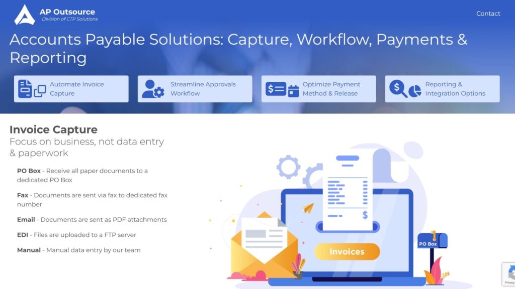 outsourced accounts payable services The AP Outsource Group