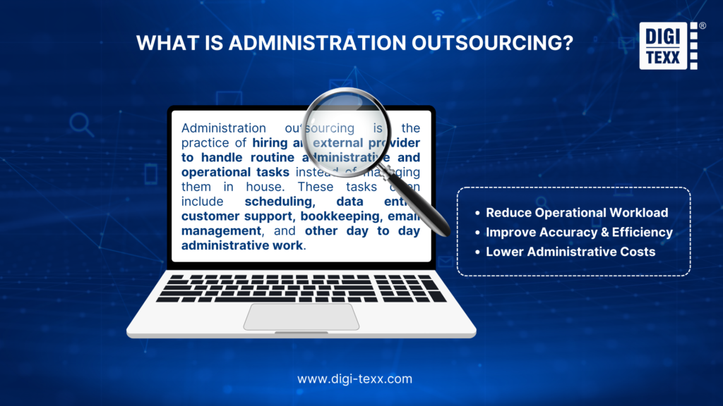 Definition of Administration Outsourcing