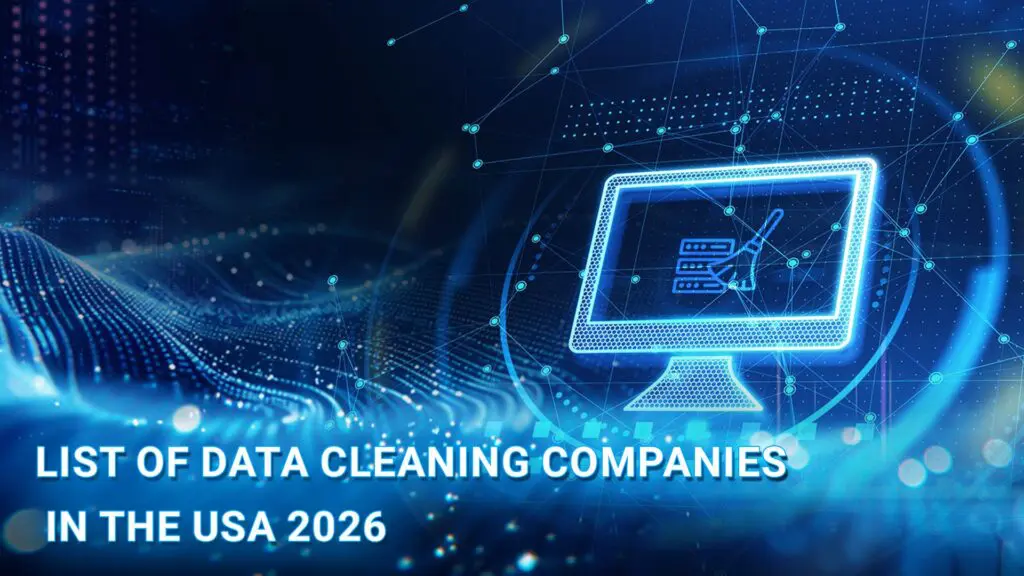 List of data cleaning companies