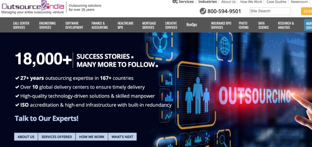 Outsource2india offshore data entry outsourcing company providing document conversion and data processing services