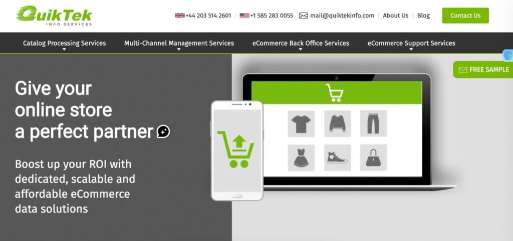 QuikTek Info Services data entry service provider offering OCR and document scanning solutions