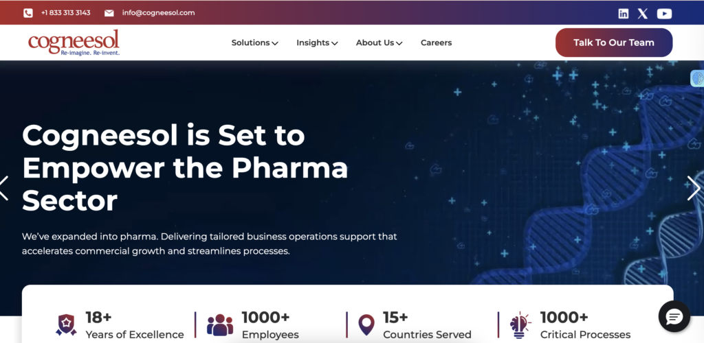 Cogneesol data entry outsourcing company providing healthcare and legal document processing services