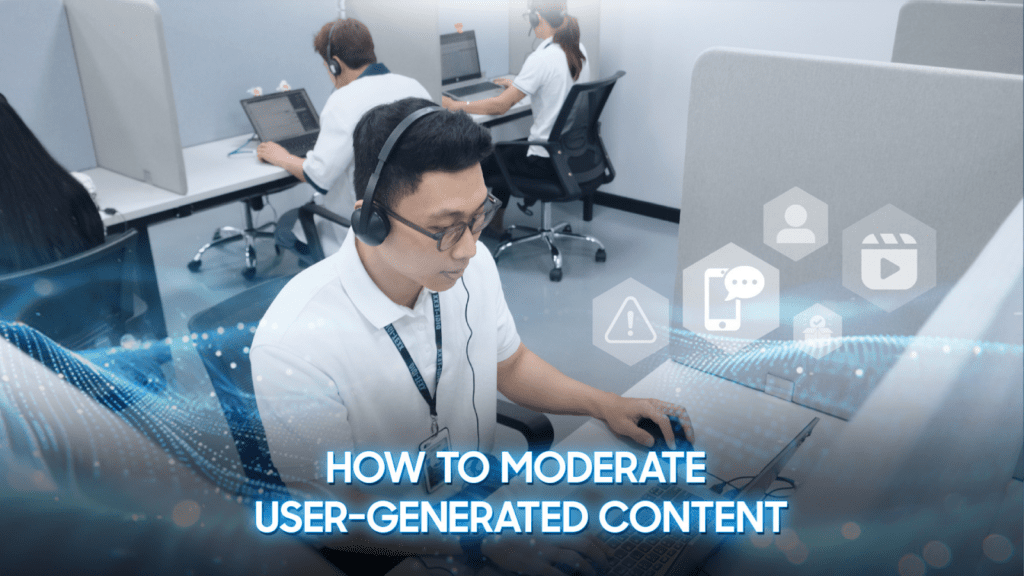 Moderate User-Generated Content