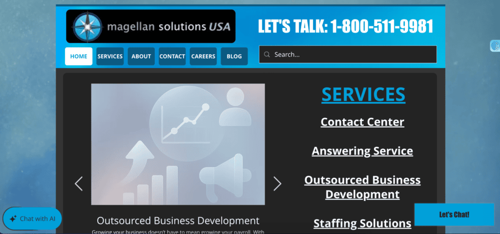 Magellan Solutions offshore data entry outsourcing company (outsource ecommerce product data entry services) providing BPO and back-office services