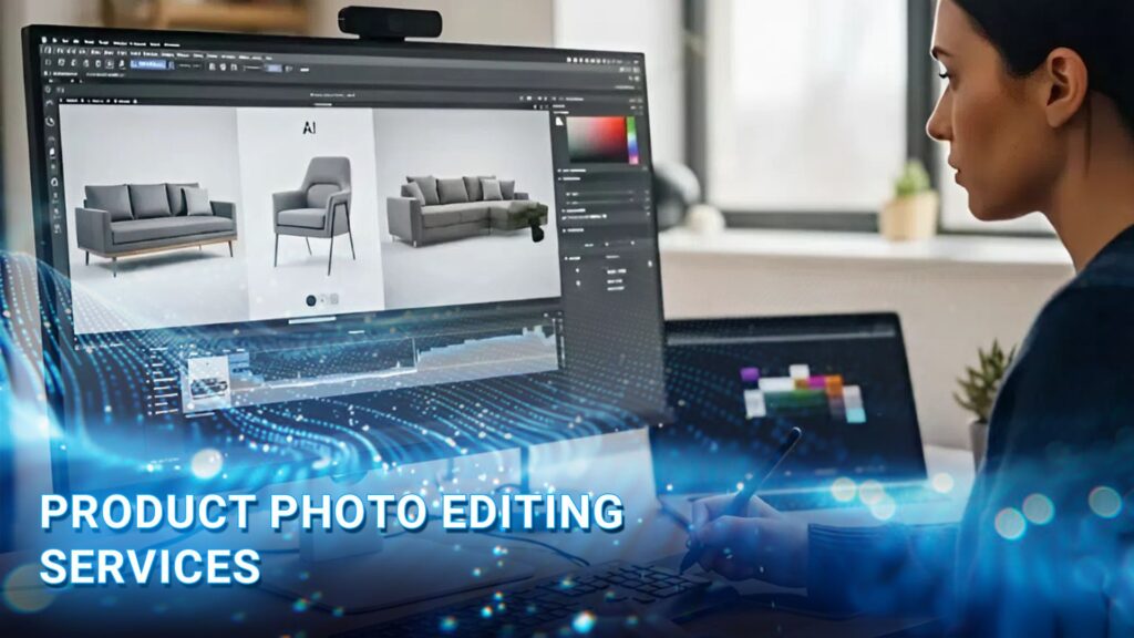 product photo editing services