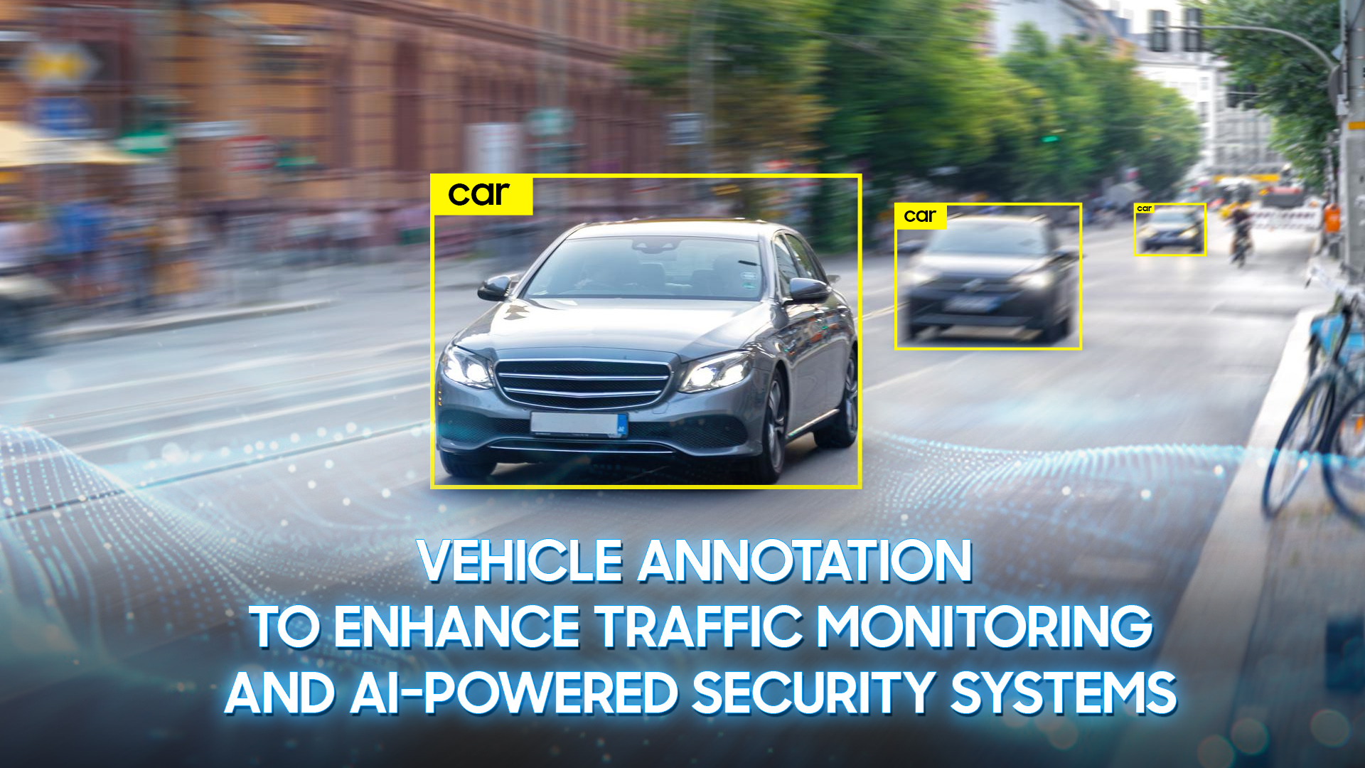 Vehicle Annotation To Enhance Traffic Monitoring And AI-Powered Security System 3