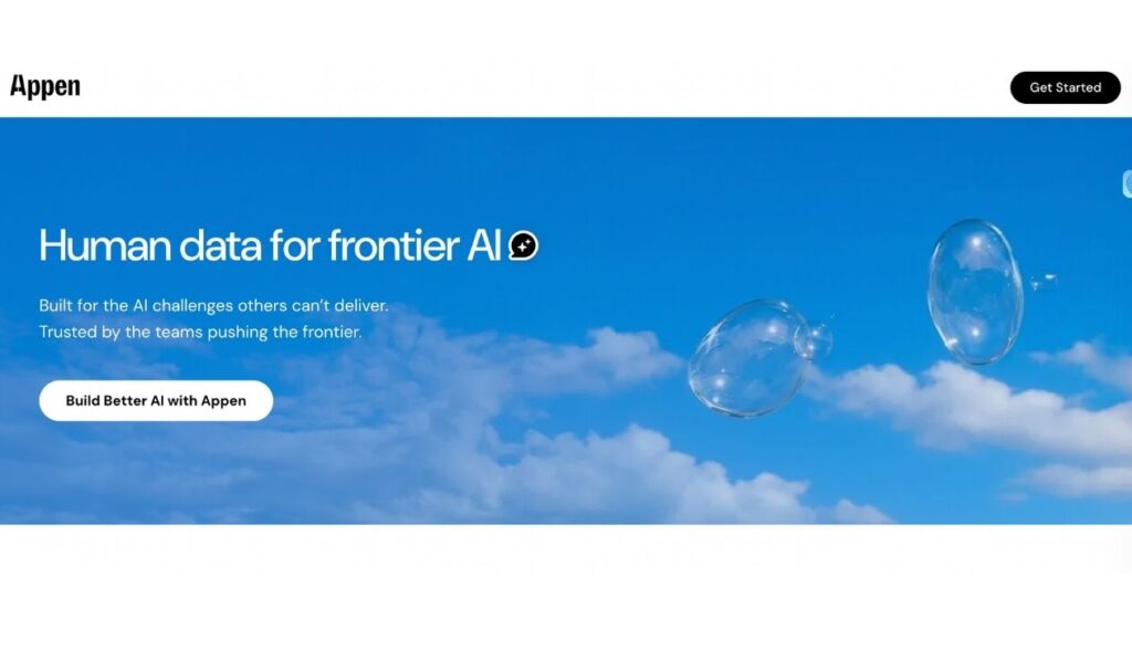 Appen global AI training data and multilingual data annotation services platform
