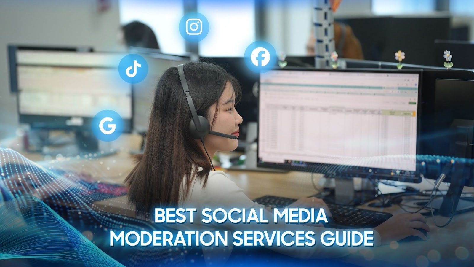 Social Media Moderation Services