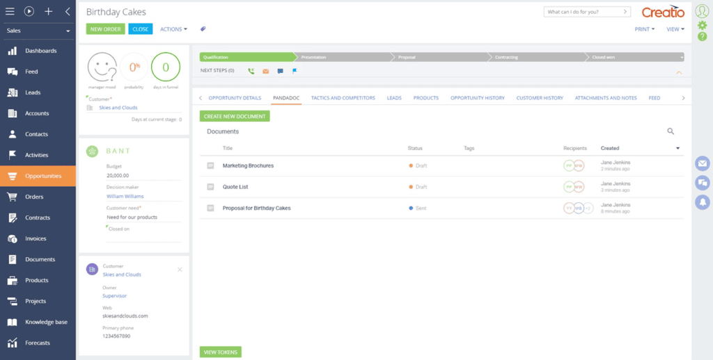 PandaDoc document management software solutions for proposals contracts and eSignatures