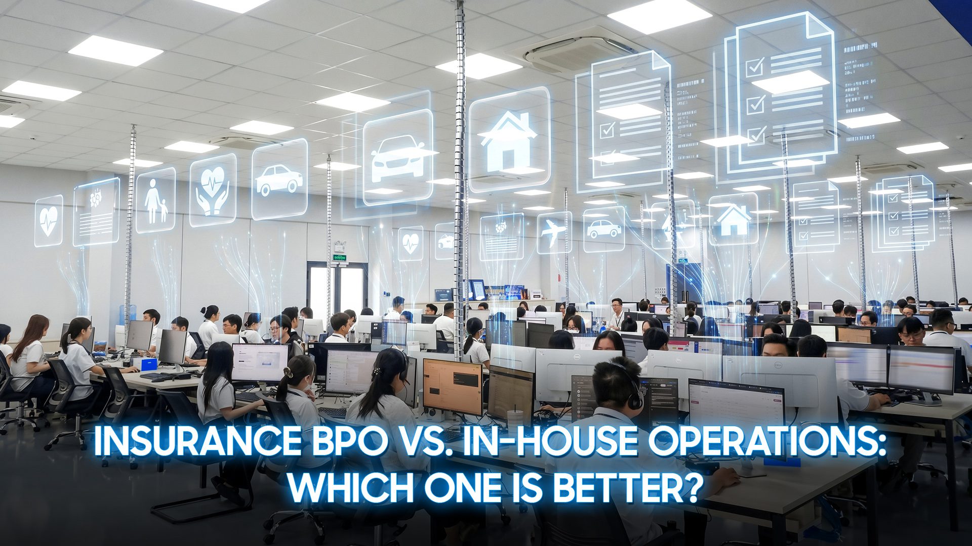 Insurance BPO vs. In-House Operations Which One Is Better