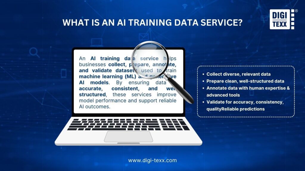 AI Training Data Service: Benefits, Workflow, Cost & Top 10 Companies In 2026 1 AI Training Data Service