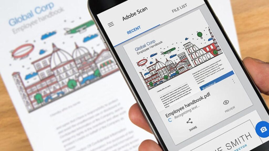 Document scanning software for windows 10