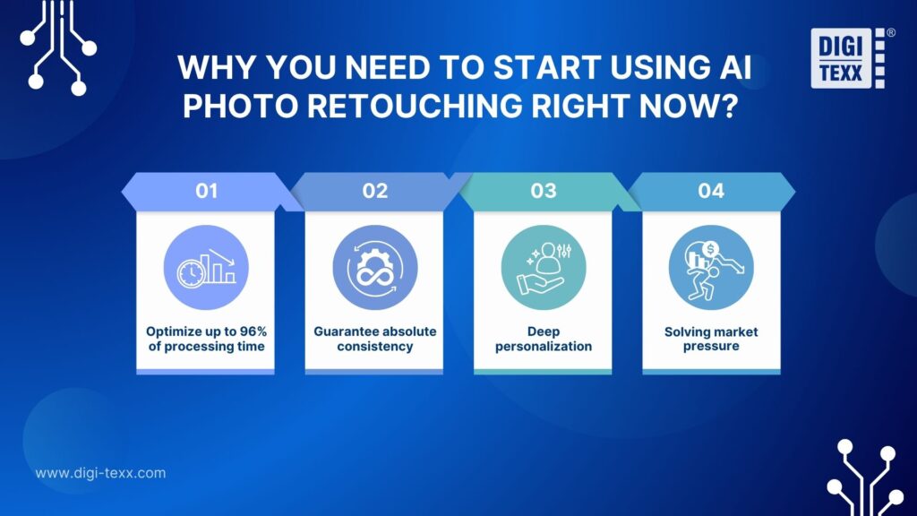 4 reason to start using ai photo retouching now