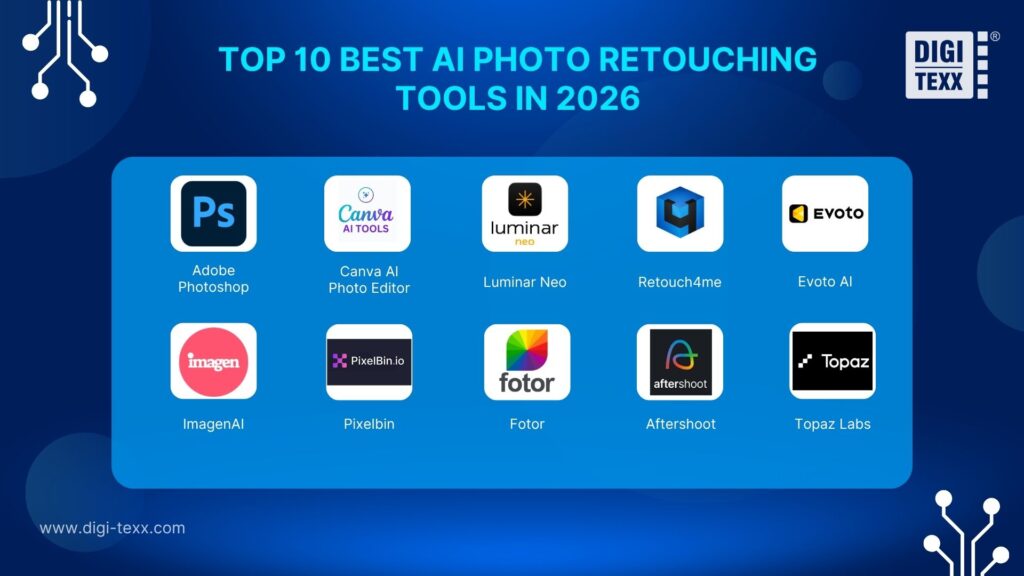 a quick comparison of 10 ai photo retouching tools in 2026