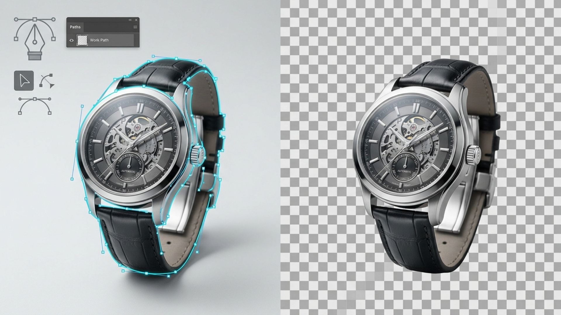 What Is A Clipping Path? Learn To Use Professional Image Isolation 2 a clipping path is a closed vector path used to isolate subjects in photoshop